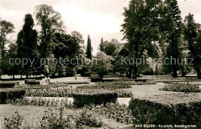 Bad Eilsen Rosengarten