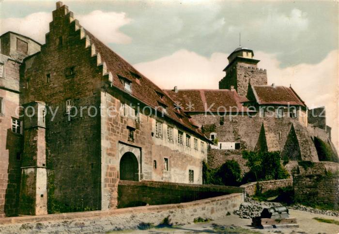 Neustadt Odenwald Burg Breuberg