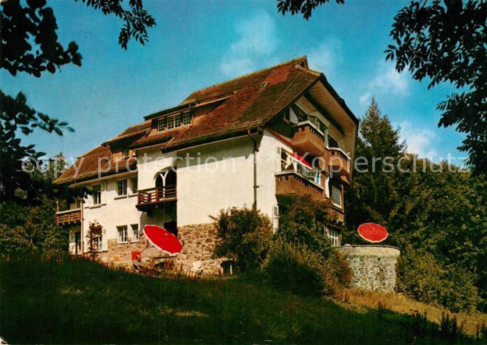 Schoenau Schwarzwald Parkhotel Sonne