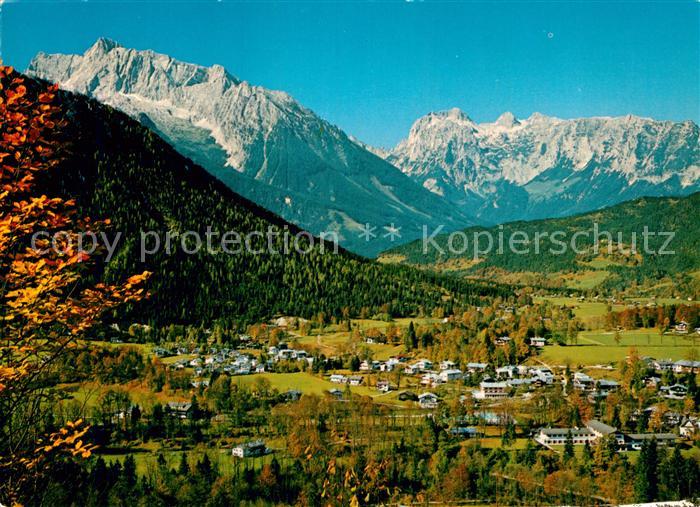Unterstein Schoenau Hochkalter Reiteralpe