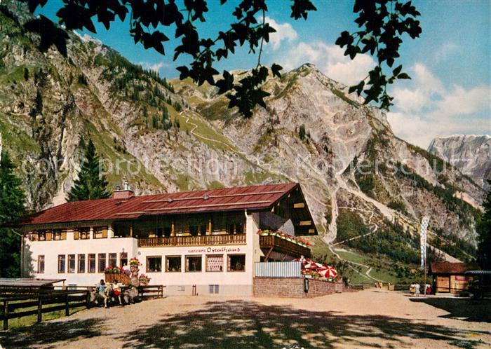Oberstdorf Berggasthof Oytalhaus