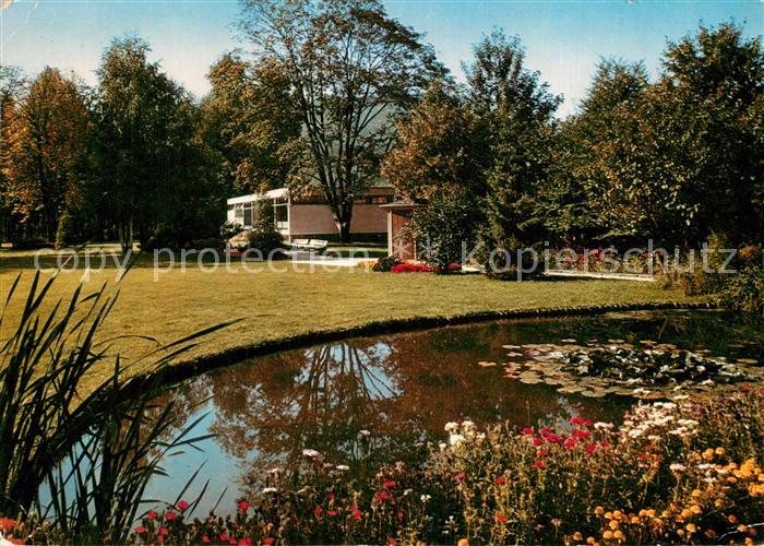 Bad Nassau Im Kurpark