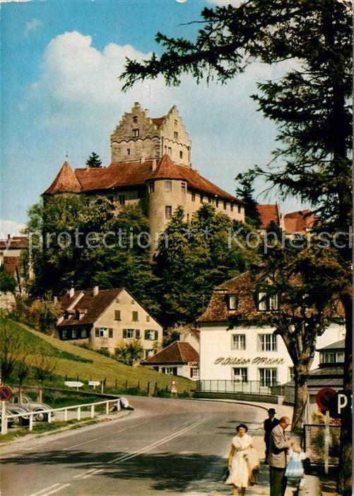 Meersburg Bodensee Burg