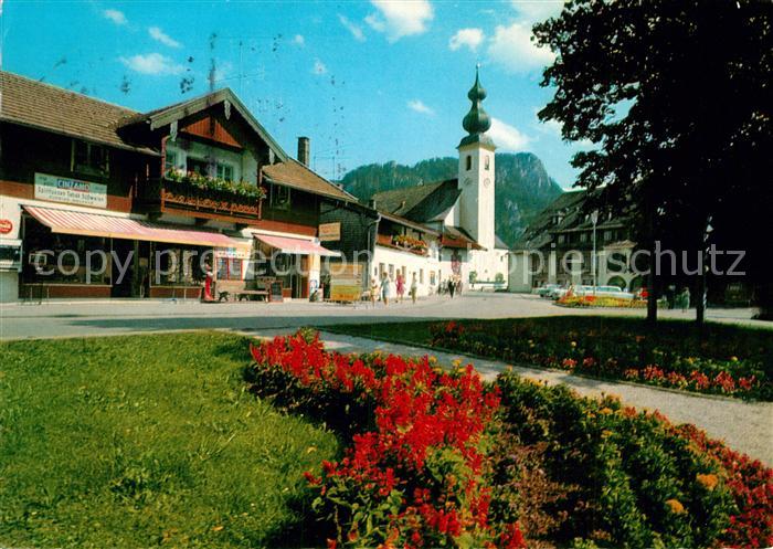 Inzell Dorfplatz