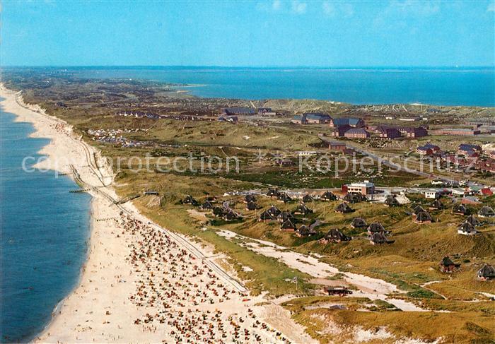 Hoernum Sylt Fliegeraufnahme