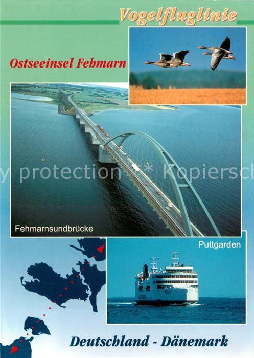 Fehmarn Fehmarnsundbruecke Puttgarden