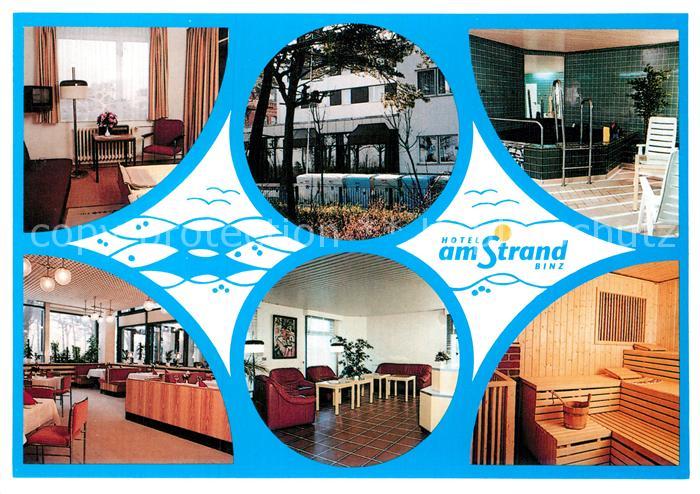 Binz Ruegen Hotel am Strand