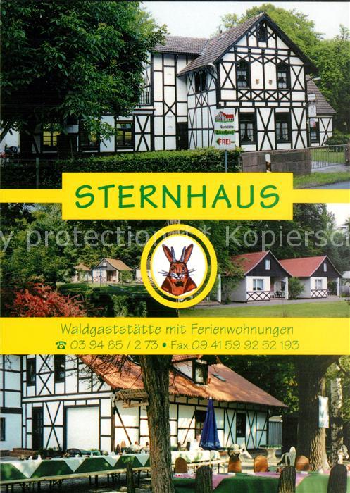 Gernrode Harz Gaststaette Sternhaus