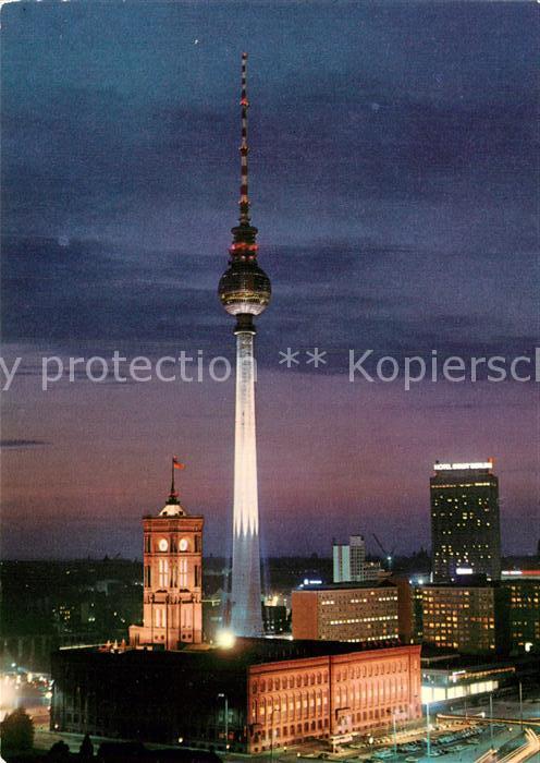 BERLIN  CITY Fernsehturm