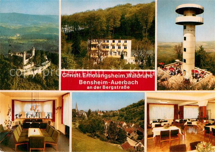 Auerbach Bergstrasse Christliches Erholungsheim Waldruhe