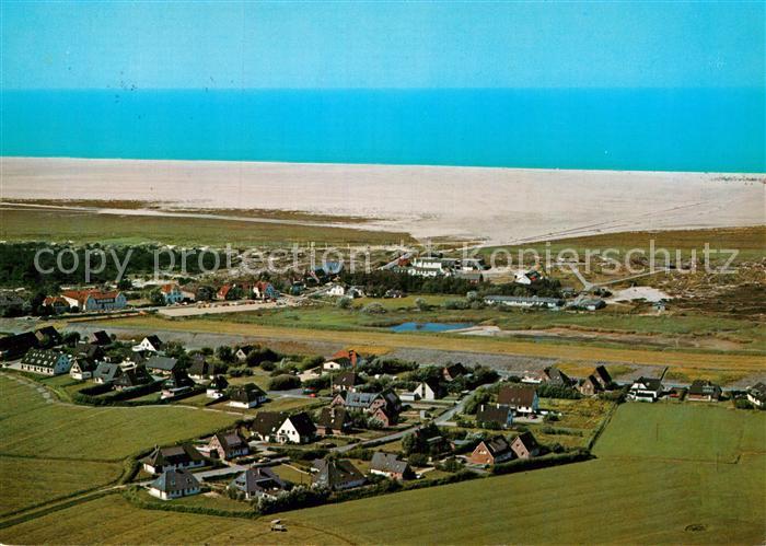 St Peter-Ording Fliegeraufnahme