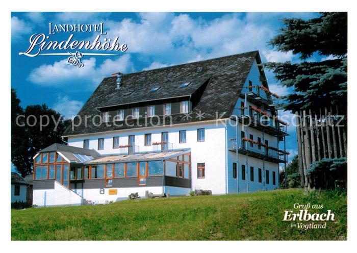Erlbach Vogtland Landhotel Lindenhoehe