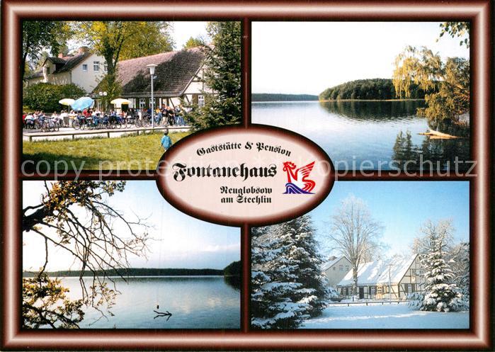 Neuglobsow Gasthof Pension Fontanehaus See