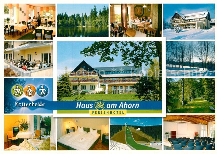 Kottenheide Hotel Haus am Ahorn Sprungschanze Tagungsraum Doppelzimmer Gaststube