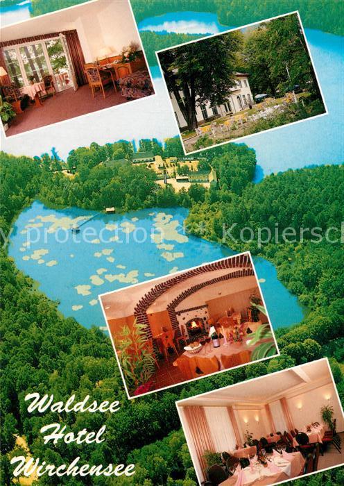 Treppeln Waldsee Hotel Wirchensee