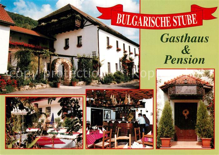 Porstendorf Gasthof Pension Bulgarische Stube