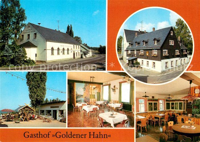 Altenhain Chemnitz Gasthof Goldener Hahn