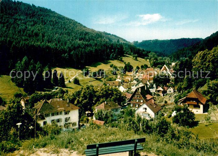 Bad Teinach-Zavelstein Gesamtansicht