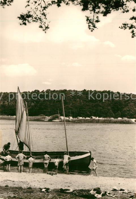 Ferchesar Blick zum Zeltplatz