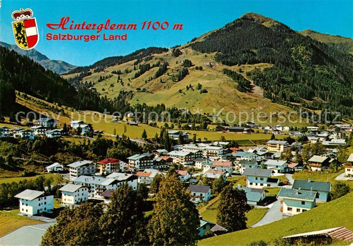 Hinterglemm Saalbach Gesamtansicht