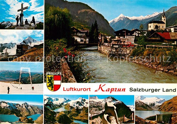 Kaprun Gipfelkreuz Seilbahn Staumauer Kirche