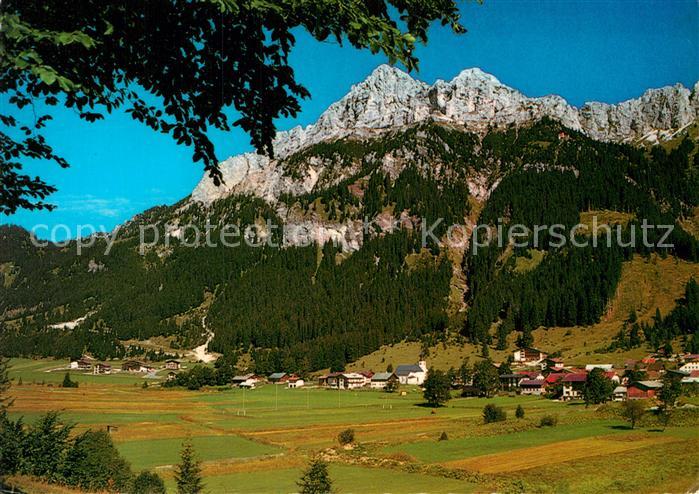 Nesselwaengle Tirol Rotflueh Gimpel