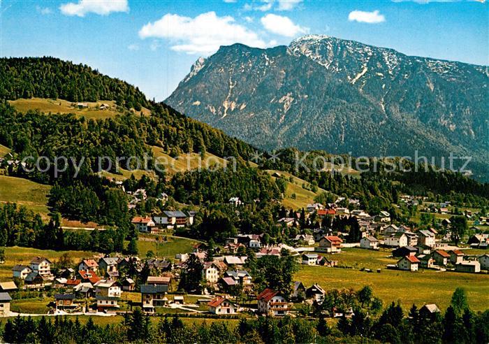 Bad Goisern Salzkammergut Gesamtansicht