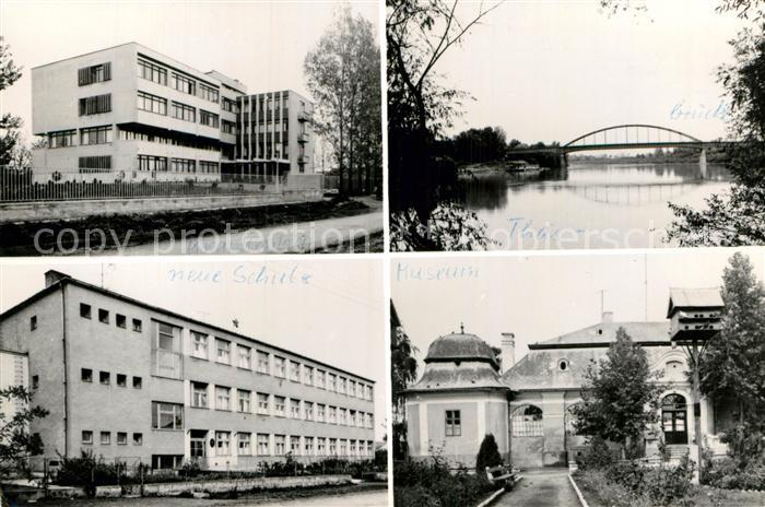 Budapest Bruecke Neue SchuleMuseum