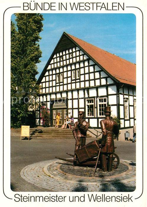 Buende Westfalen Steinmeister und Wellensiek