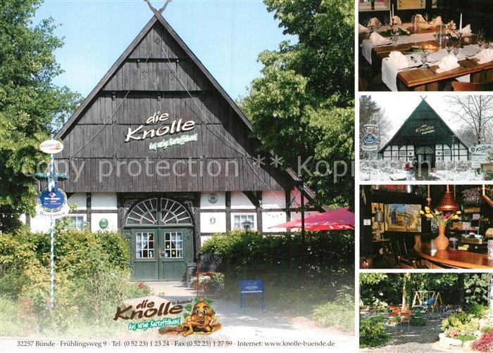 Buende Westfalen Gasthaus die Knolle