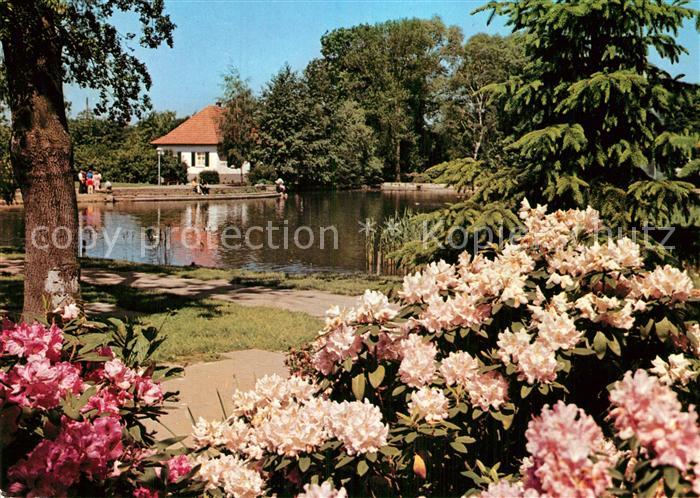 Buende Westfalen Steinmeister Park