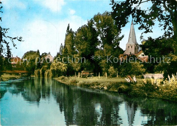 Buende Westfalen Partie an der Else