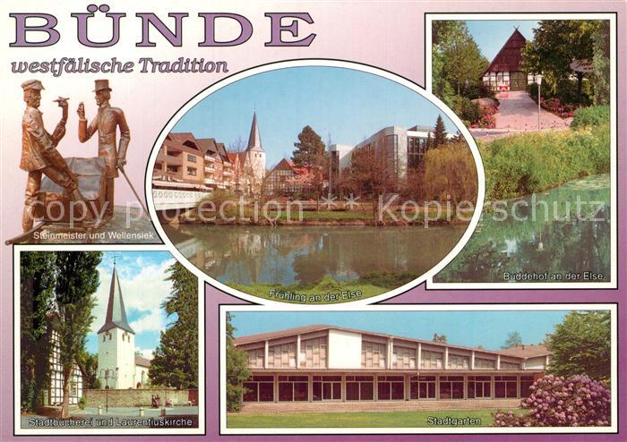 Buende Westfalen Steinmeister und Wellensiek Laurentiuskirche Stadtgarten Buddeh