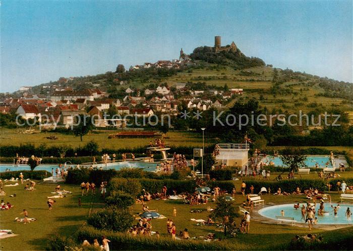 Krofdorf-Gleiberg Blick zur Burg