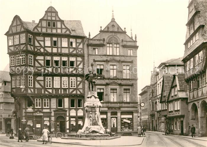 Giessen Lahn Marktplatz Kriegerdenkmal
