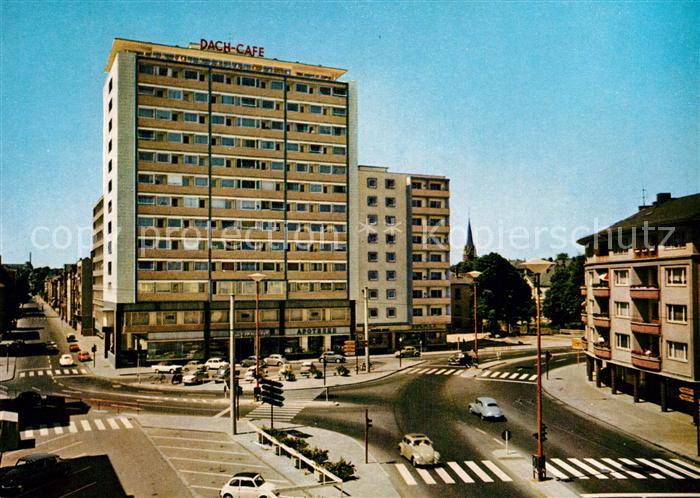 Giessen Lahn Ludwigsplatz Dach Cafe
