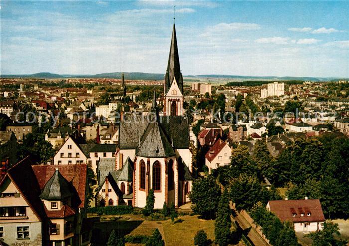 Giessen Lahn Panorama