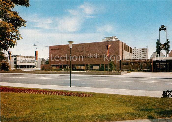 Giessen Lahn Kongresshalle Stadthaus