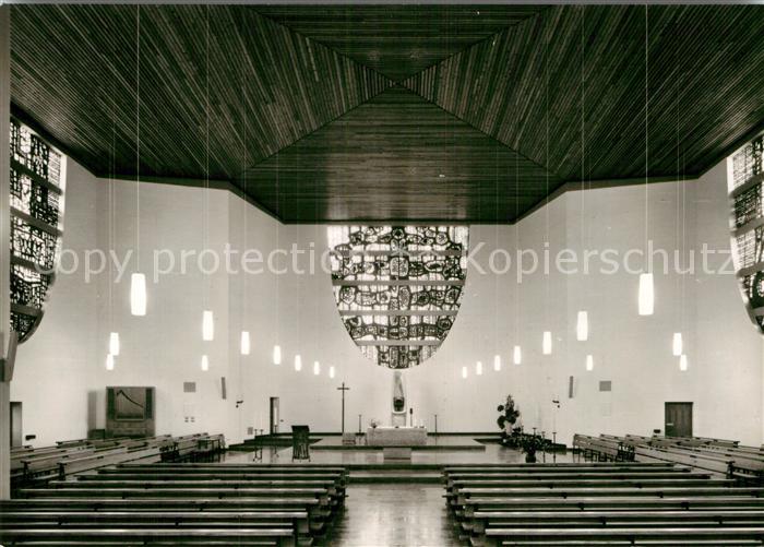 Giessen Lahn Pfarrkirche Sankt Thomas Marus