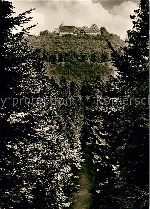 Giessen Lahn Blick auf den Schiffenberg