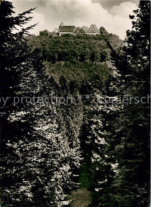 Giessen Lahn Blick auf den Schiffenberg