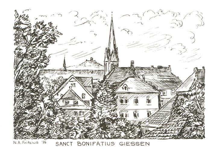 Giessen Lahn Sankt Bonifacius
