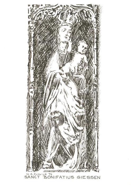 Giessen Lahn Sankt Bonifacius