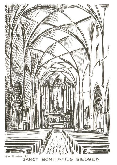 Giessen Lahn Sankt Bonifacius