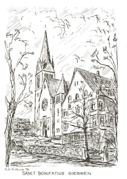Giessen Lahn Sankt Bonifacius