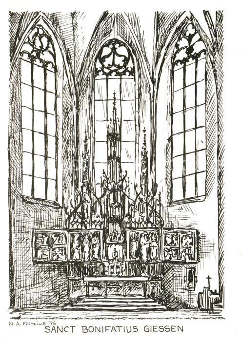 Giessen Lahn Sankt Bonifacius