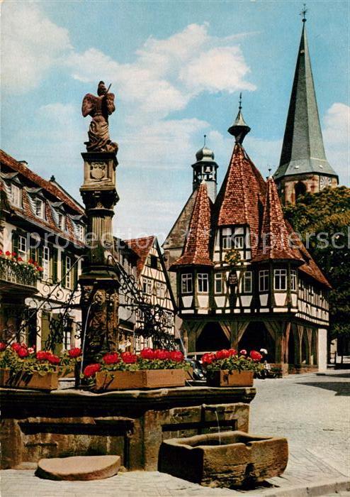 Michelstadt Marktplatz