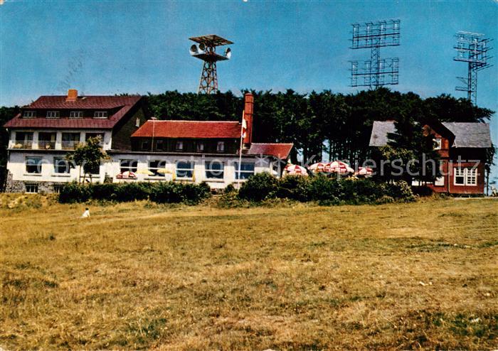 Hoherodskopf Vogelsberg Berggasthaus