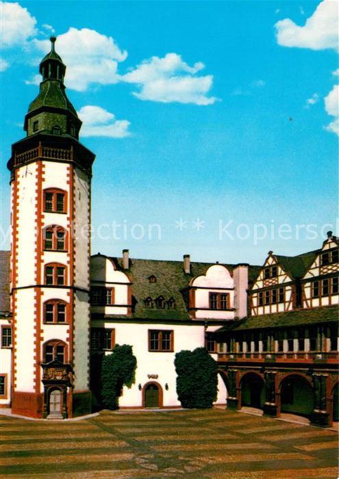 Weilburg Renaissancehof des Schlosses