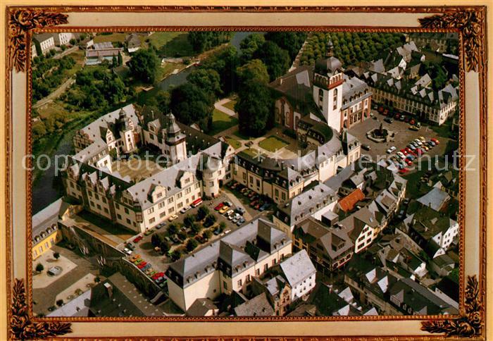 Weilburg Fliegeraufnahme Schloss